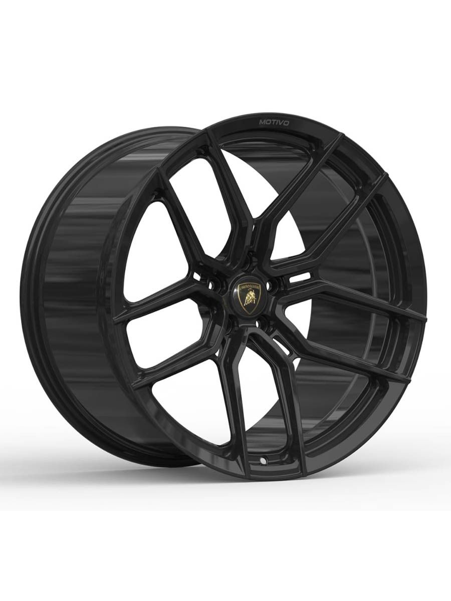 Motivo Forged MB-Q monoblock forged wheel — detail view 2