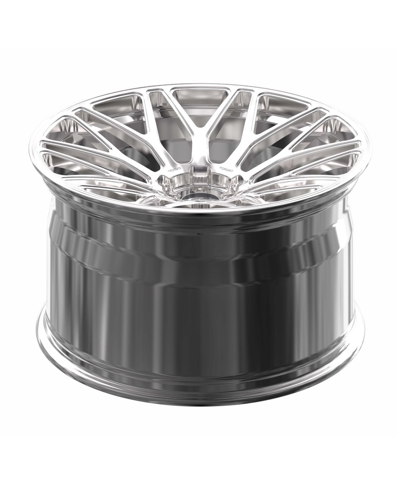 Motivo Forged MB-R monoblock forged wheel — detail view 2