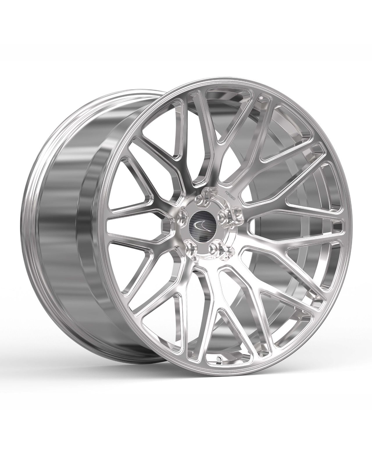 Motivo Forged MB-R monoblock forged wheel — detail view 2
