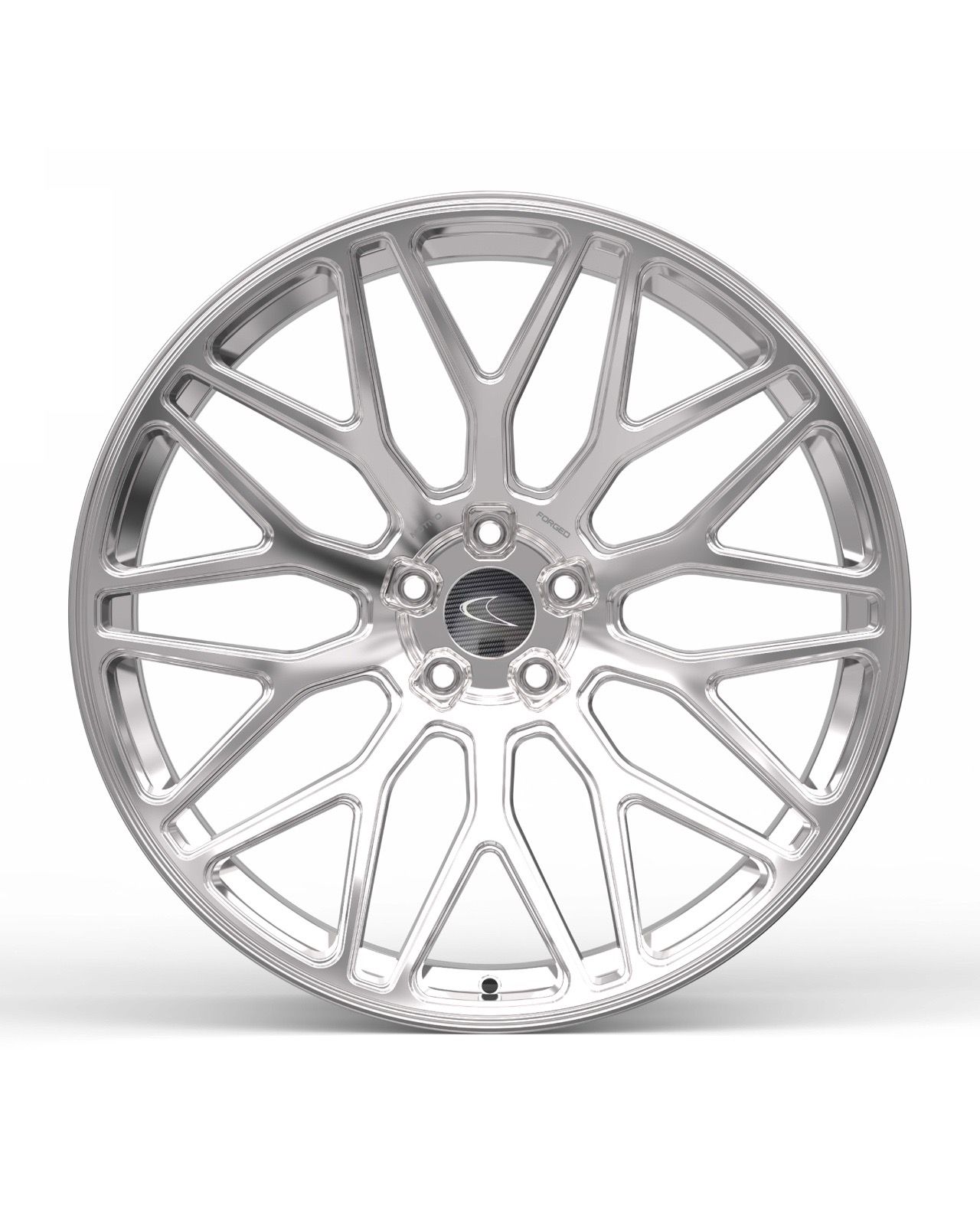 Motivo Forged MB-R monoblock forged wheel — face view