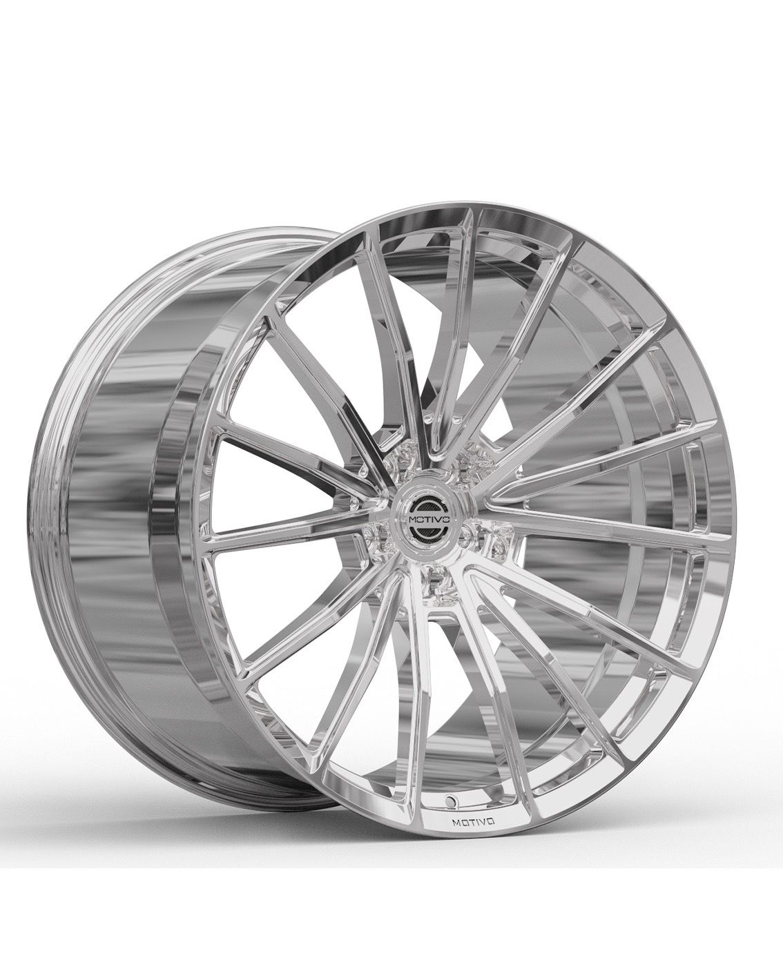 Motivo Forged MB-S monoblock forged wheel — face view
