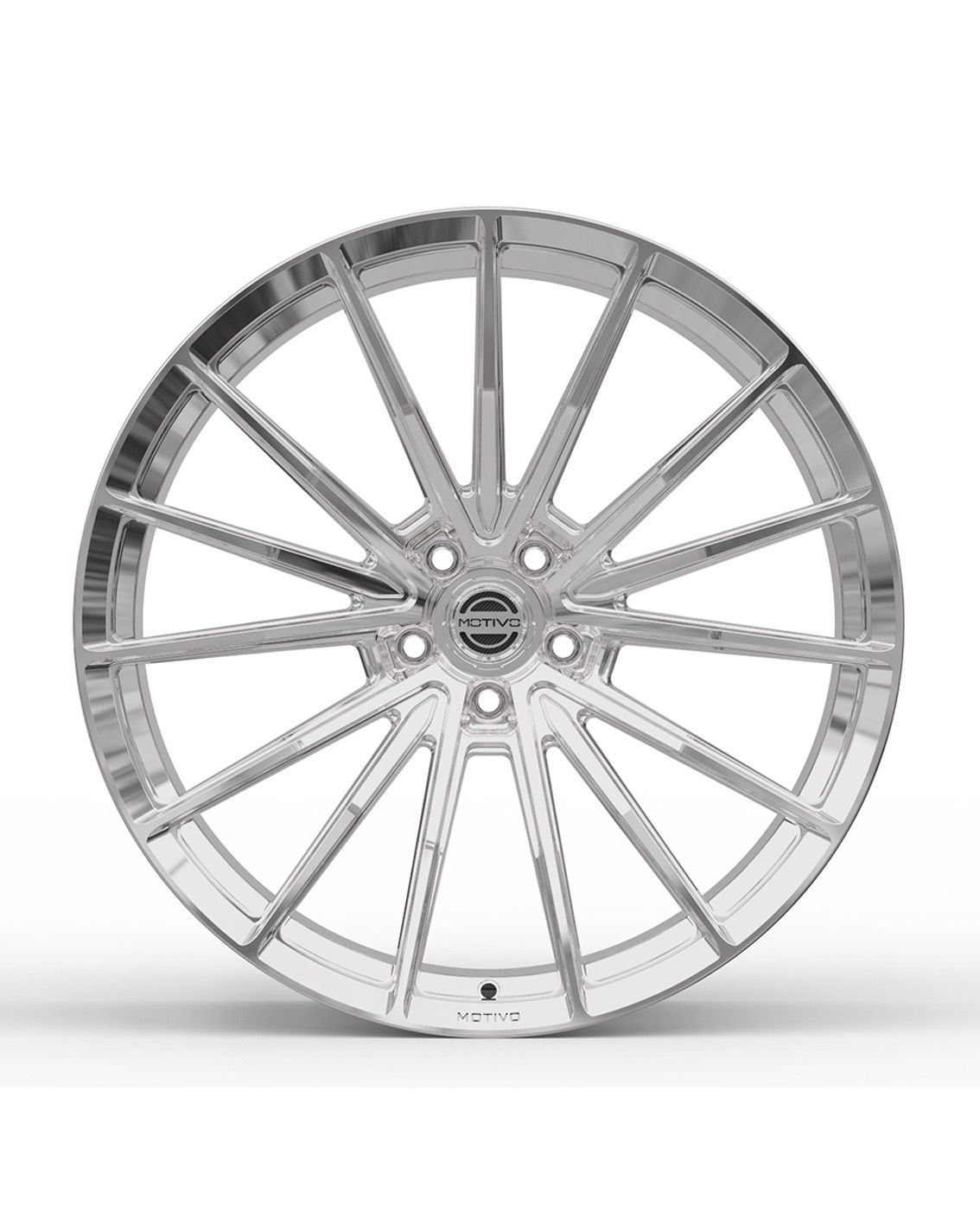 Motivo Forged MB-S monoblock forged wheel — face view