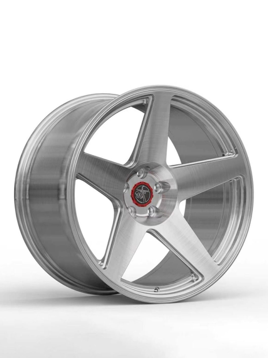 Motivo Forged MB-T monoblock forged wheel — face view