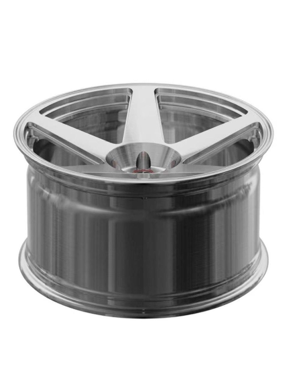 Motivo Forged MB-T monoblock forged wheel — detail view 2