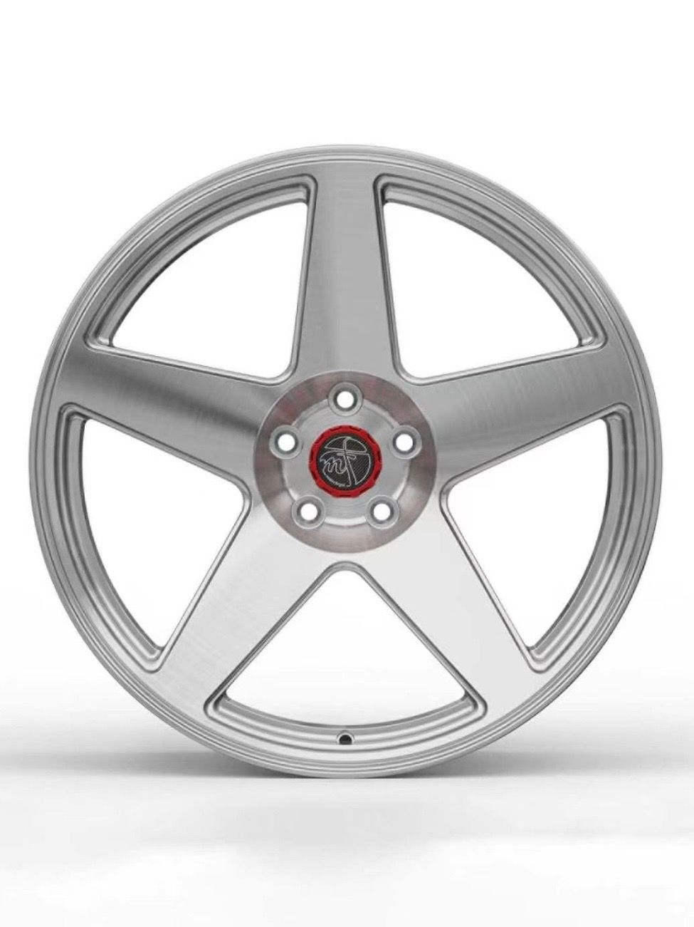 Motivo Forged MB-T monoblock forged wheel — face view