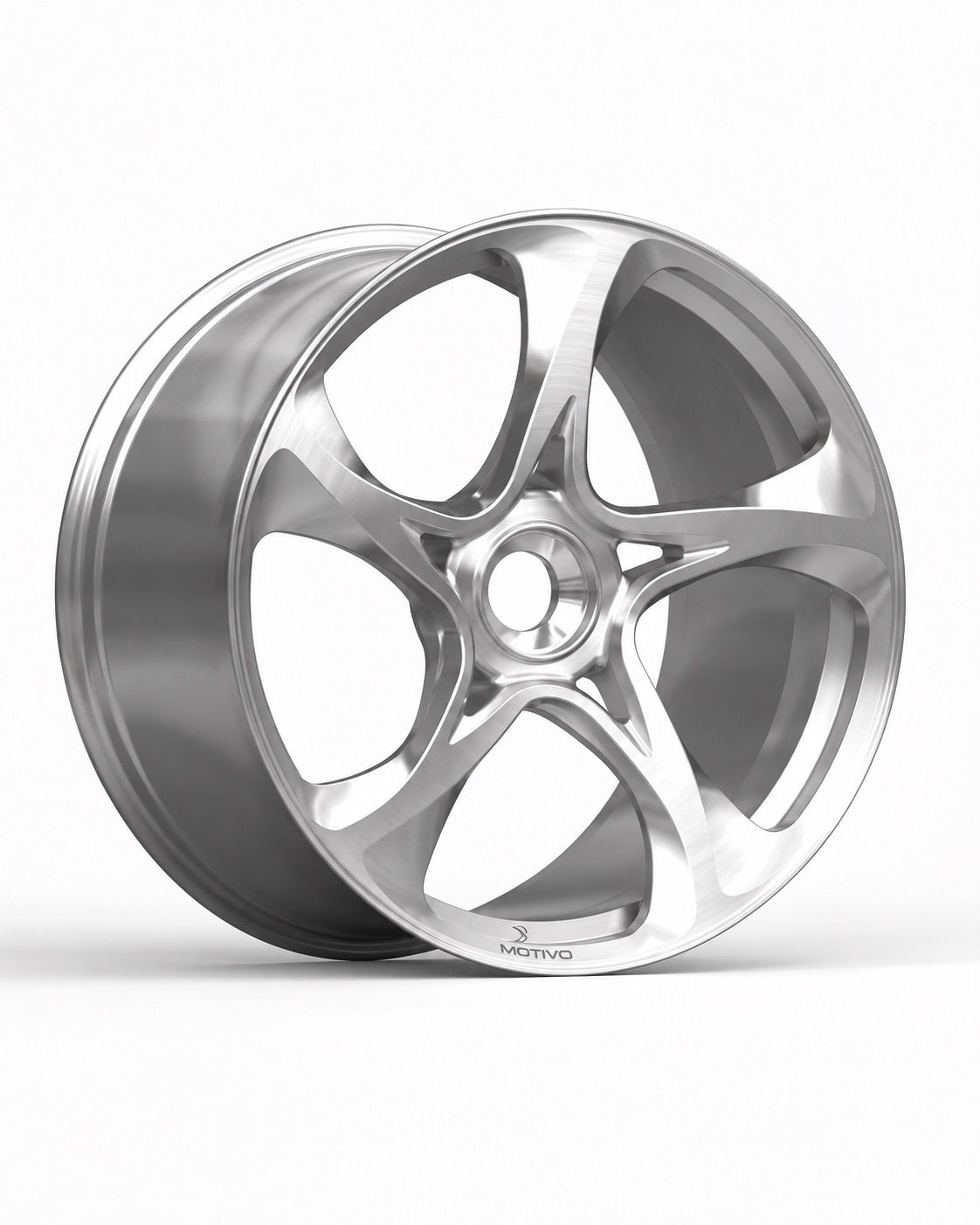 Motivo Forged MB-Z monoblock forged wheel — face view