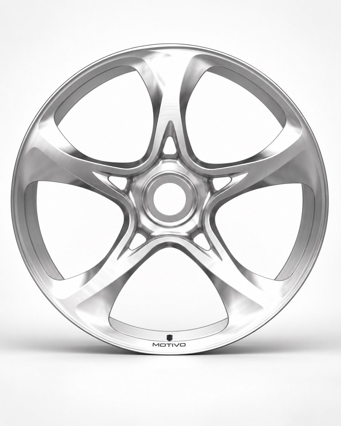 Motivo Forged MB-Z monoblock forged wheel — face view